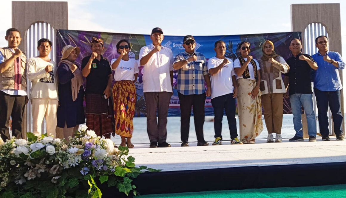 Indonesia’s First Festival, Activating an Island with Visual Installations and World-Class Artists