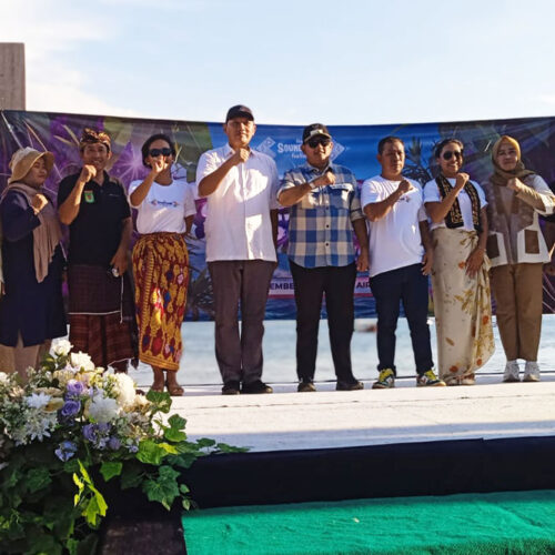 Indonesia’s First Festival, Activating an Island with Visual Installations and World-Class Artists