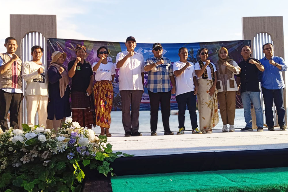 Indonesia’s First Festival, Activating an Island with Visual Installations and World-Class Artists