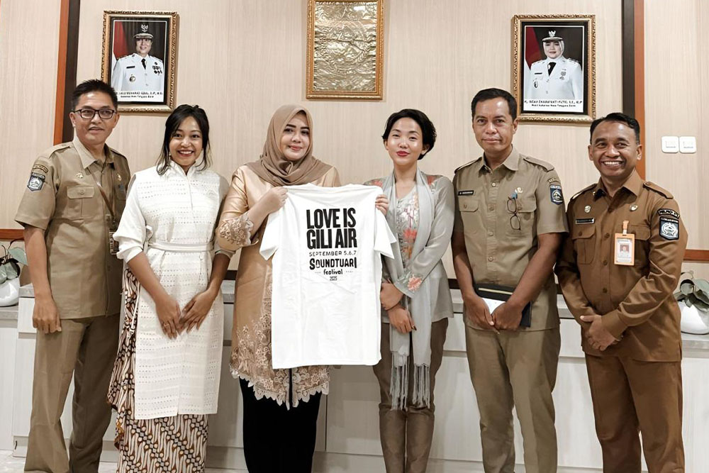 Maximizing the Potential of Gili Air, NTB Provincial Government Fully Supports the 2025 International S