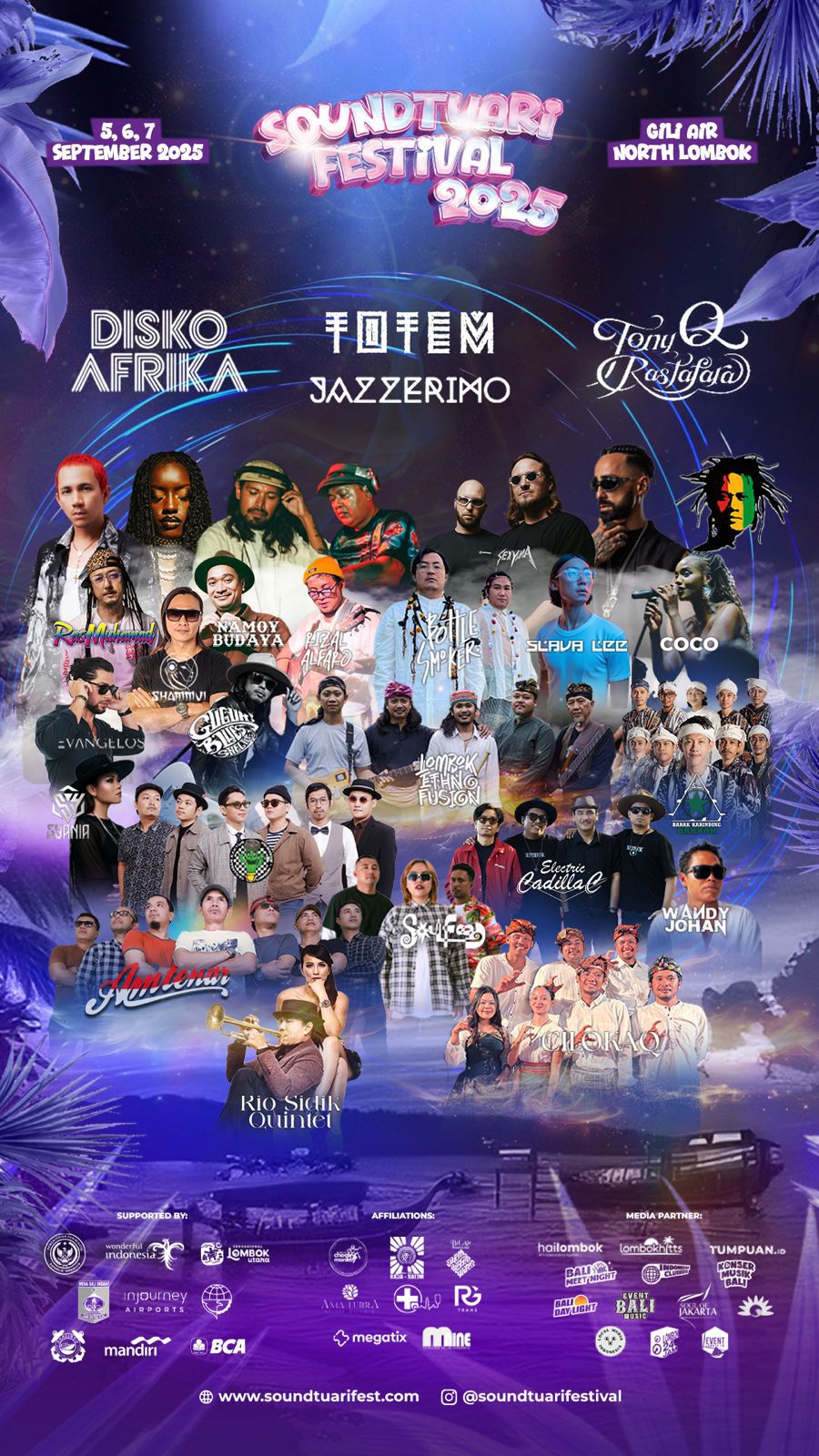 Artist Lineup